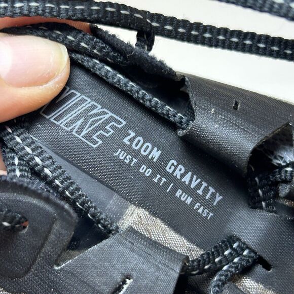 Nike BQ3202-004 Zoom Gravity Black Lace Up Running Sneaker Shoes Men's Sz 13 - Picture 4 of 8